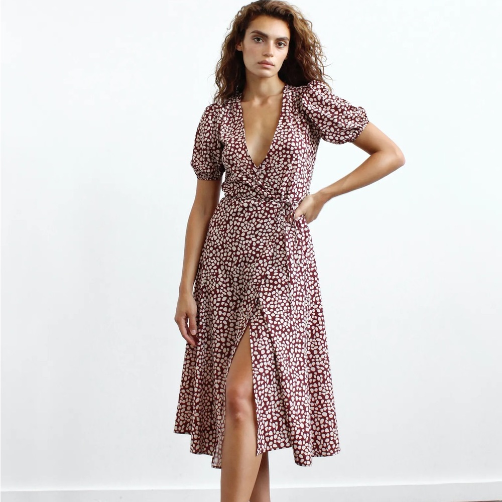 Most of All Graham Midi Dress